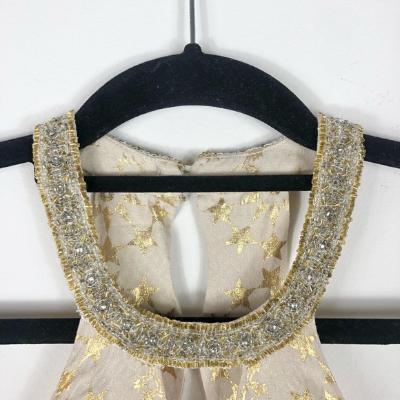 NWOT Kimchi Blue Corellia Beaded Neck Mini Dress - Picture 5 of 13